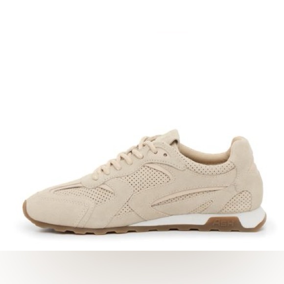 Ash / EU 39 - US 9 / Cream Kallen Suede Sneakers / Minimalism / Neutral / Sporty - Picture 2 of 11